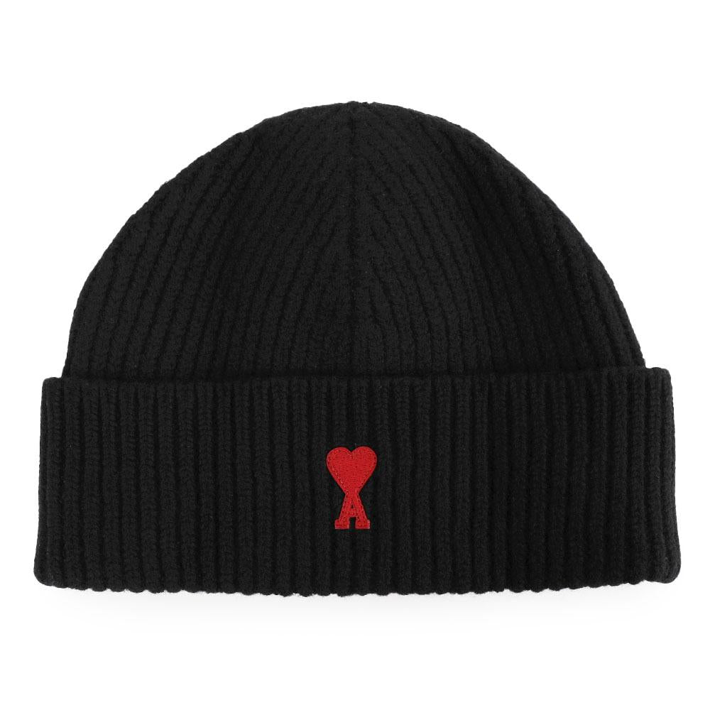 AMI Ami de Coeur Wool Beanie