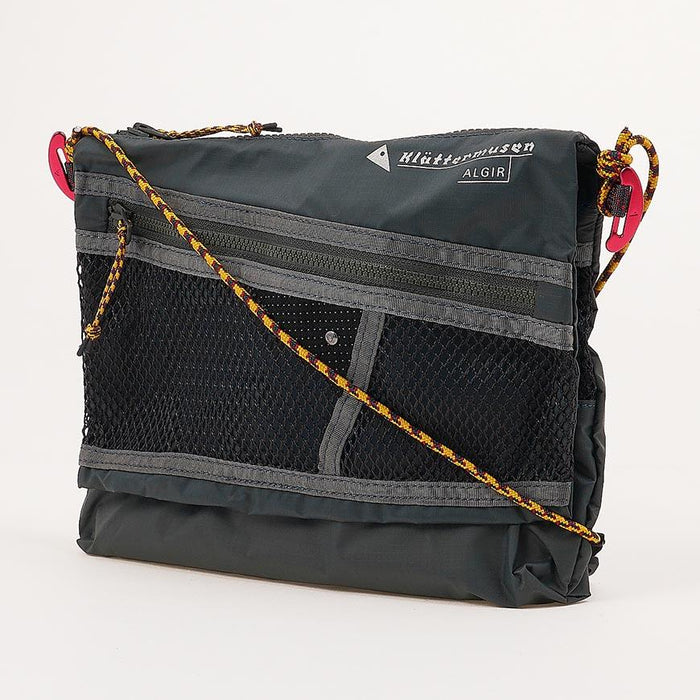 Klattermusen Unisex Algir Foldover Bag Crossbody Black