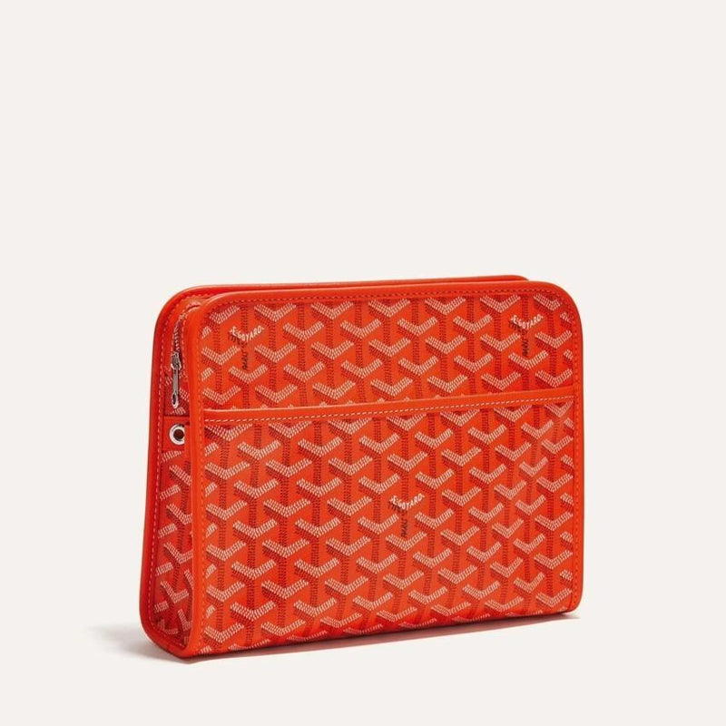 GOYARD Orange JOUVENCE MM Women’s Clutch