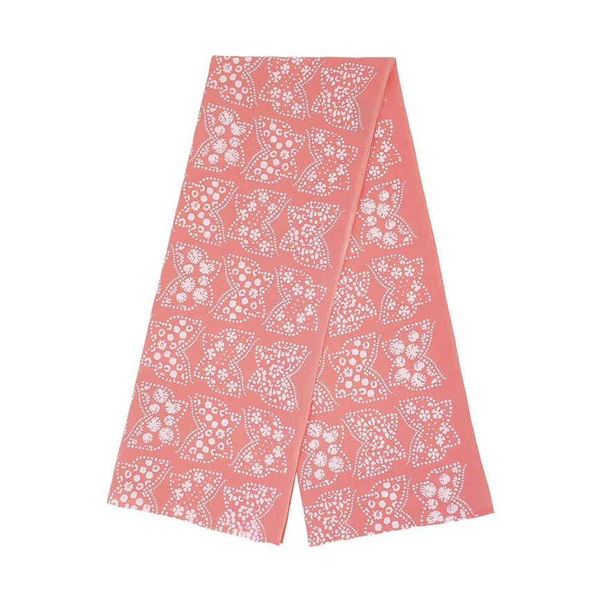 NEEDLES Unisex Pattern Bandana Scarf QV045B PINK