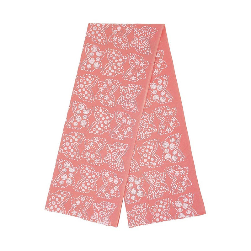NEEDLES Unisex Pattern Bandana Scarf QV045B PINK