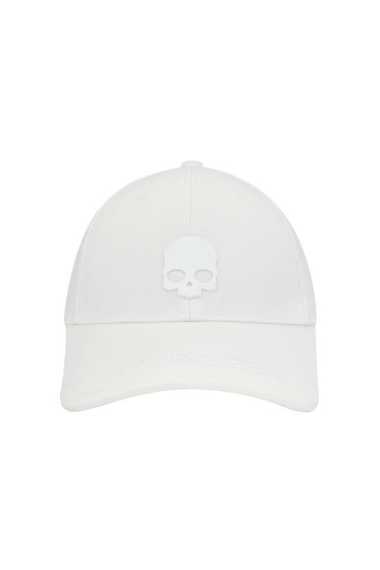 HYDROGEN White Baseball Cap
