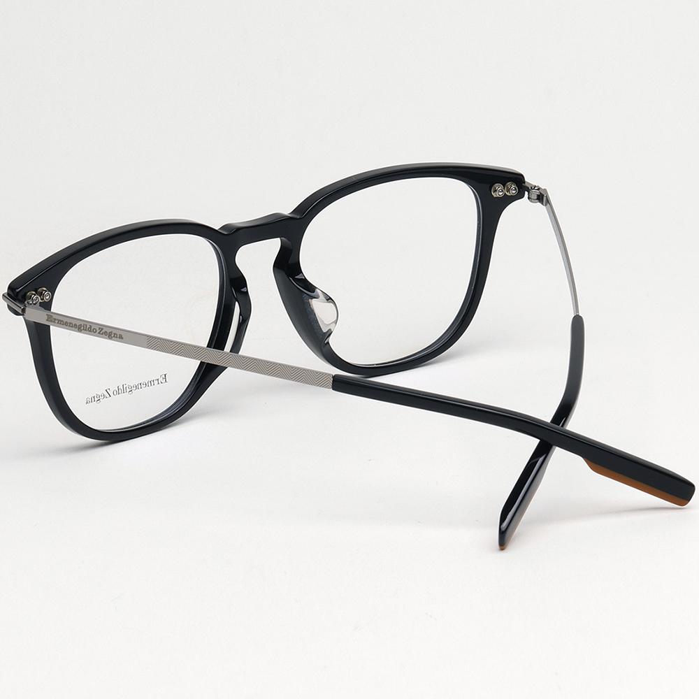 Zegna Unisex Asian Fit Eyeglass Frames EZ5224 D 005