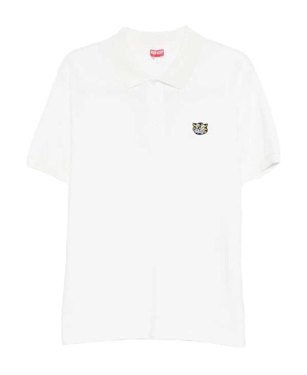 KENZO Wild Tiger Cotton Slim Polo Shirt