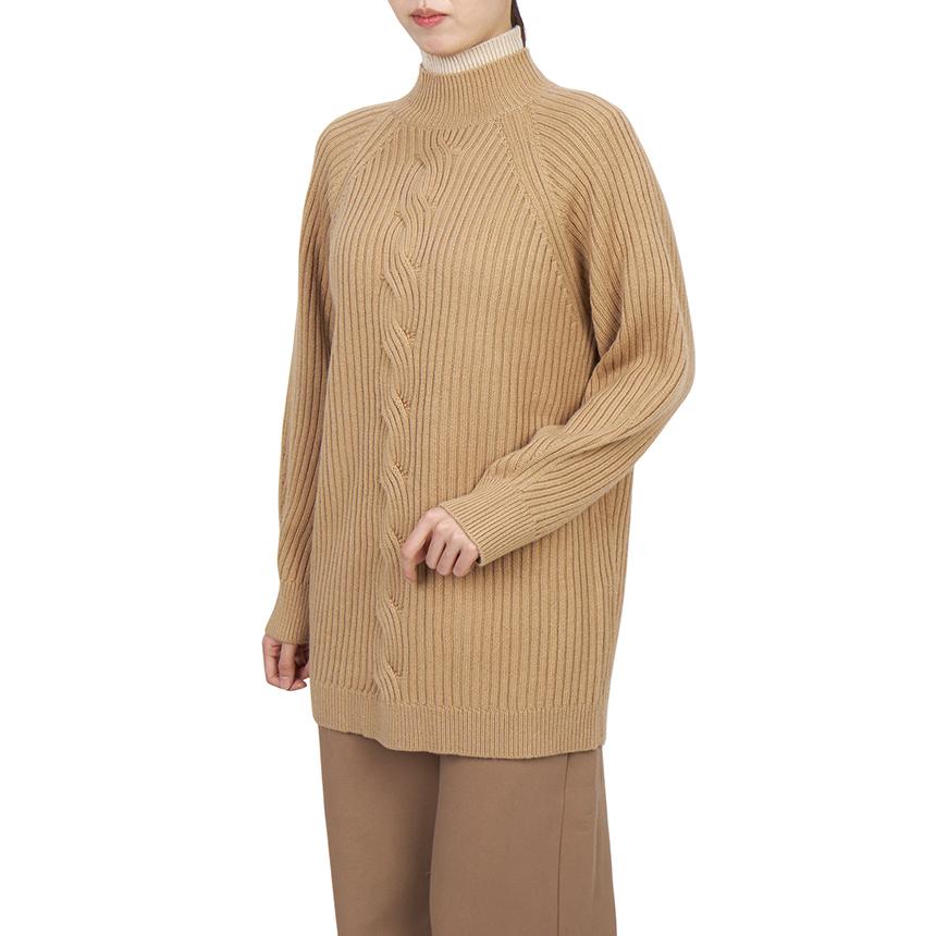 Max Mara Alcazar Turtleneck Knit Sweater Unisex ALCAZAR 020 2521366202