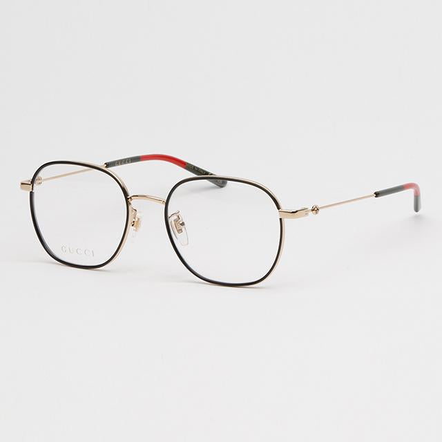 GUCCI Ultra-Light Metal Eyeglass Frames GG1198OA 001 Unisex