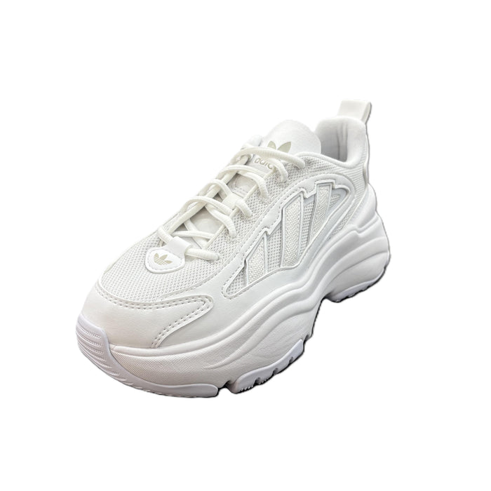 Adidas Women’s Ozgaia White Platform Low-Top Sneakers