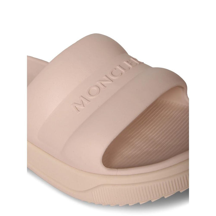 Moncler Altiv Women’s Slides Black Rubber Slides