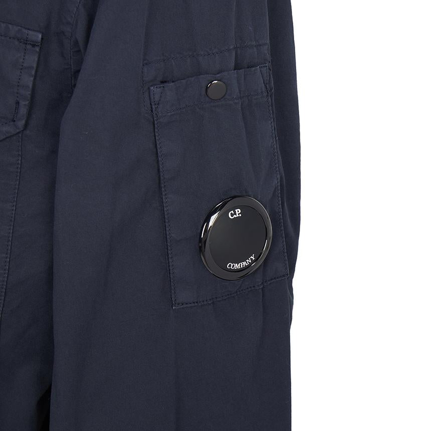 CP Company Men’s Overshirt Jacket Dark Grey