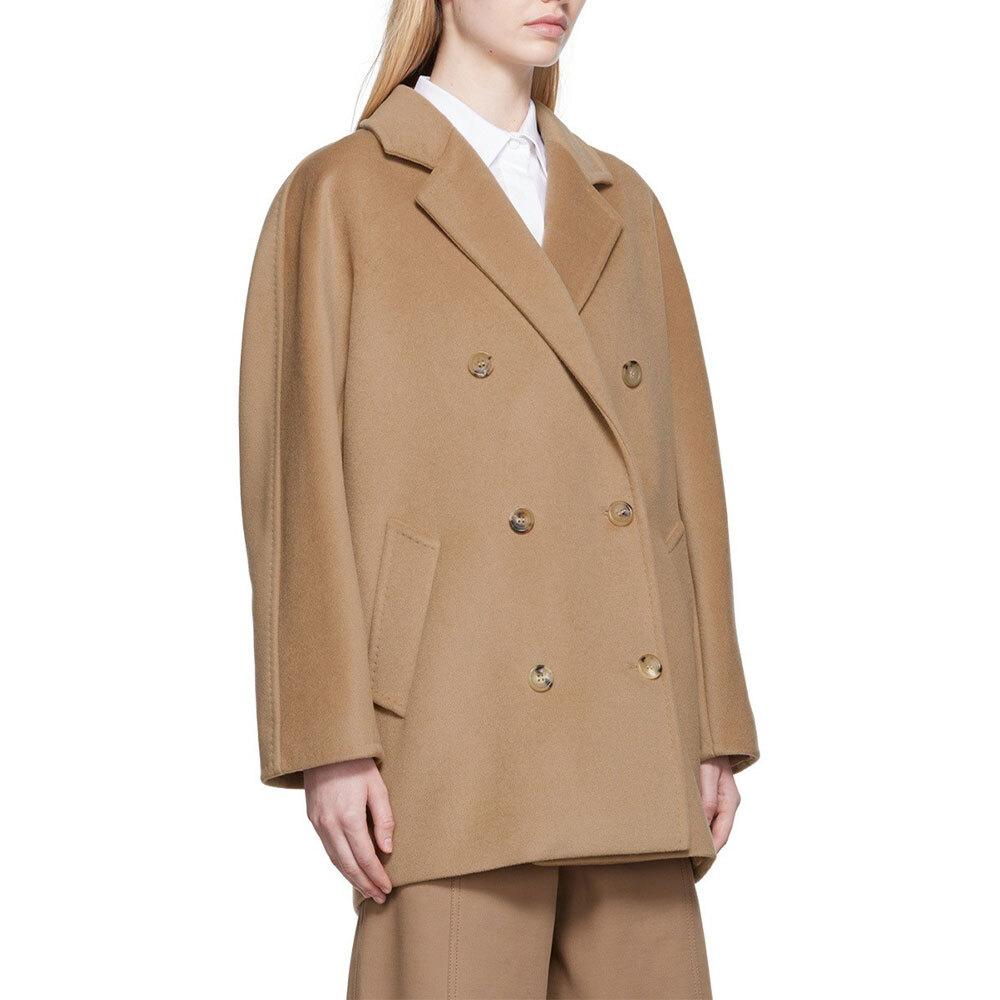 Max Mara Rebus Short Camel Coat 210860 11600