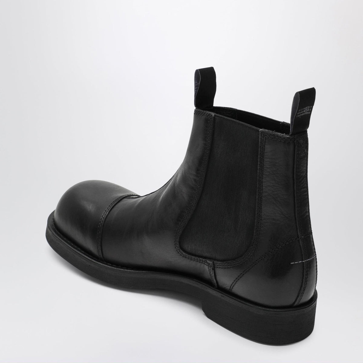 Maison Margiela Leather Chelsea Boots for Men