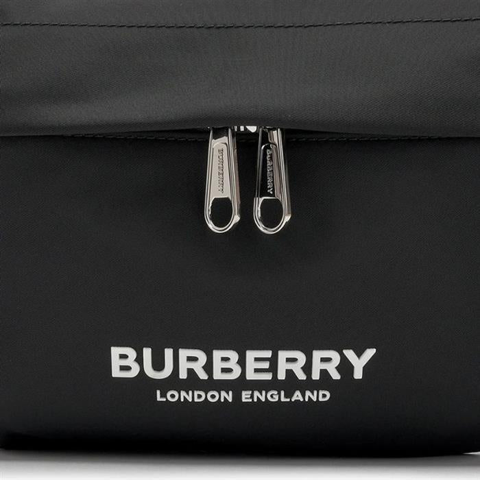 BURBERRY Logo Print Nylon Sonny Belt Bag 8049095