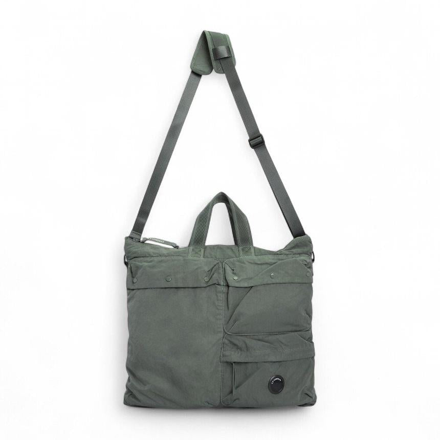 CP Company Unisex Nylon Tote Bag Gray
