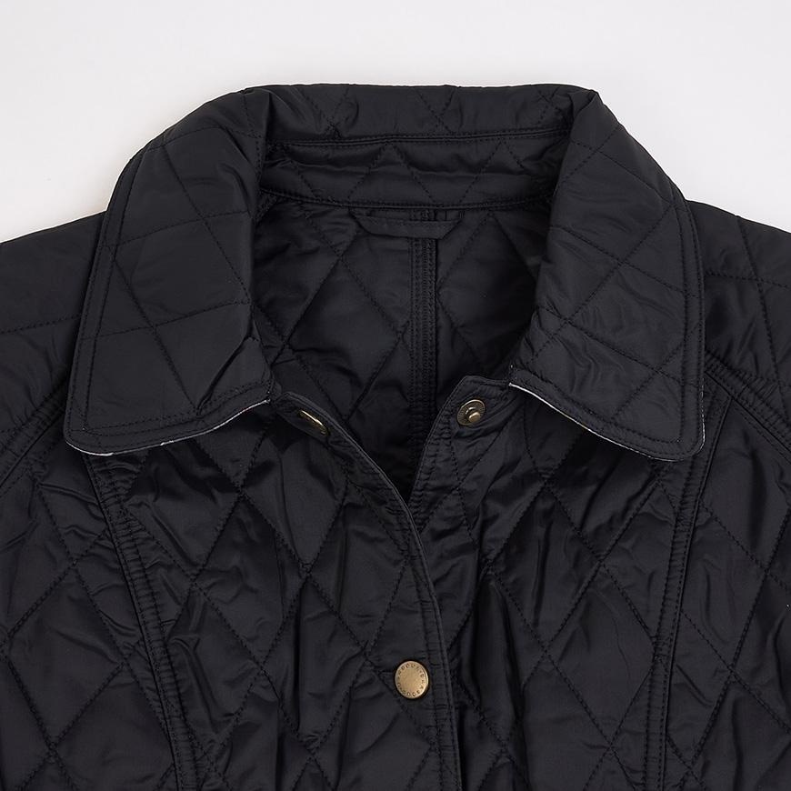 Barbour Women’s Summer Beadnell Quilted Jacket LQU0519 BK91