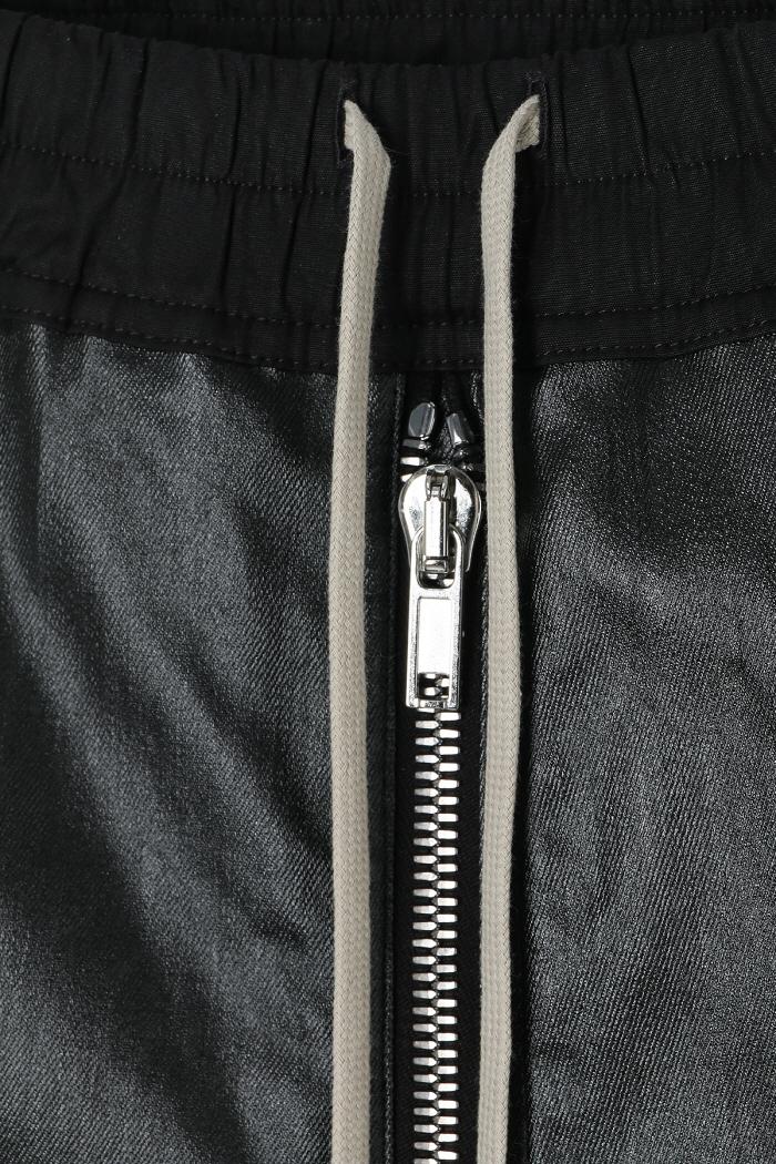 Rick Owens CargoBela Wide Cargo Pants Black RU02D6339 SCT 09