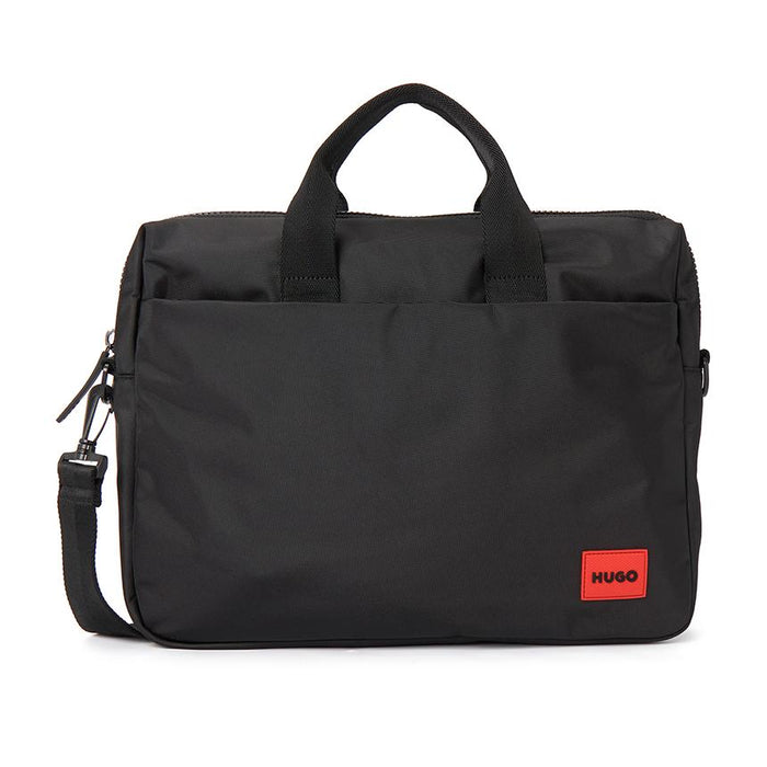 HUGO BOSS Men’s Leather Briefcase Bag 50549002 001