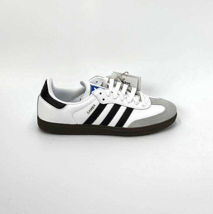 Adidas Samba OG Cloud White Low-Top Sneakers B75806