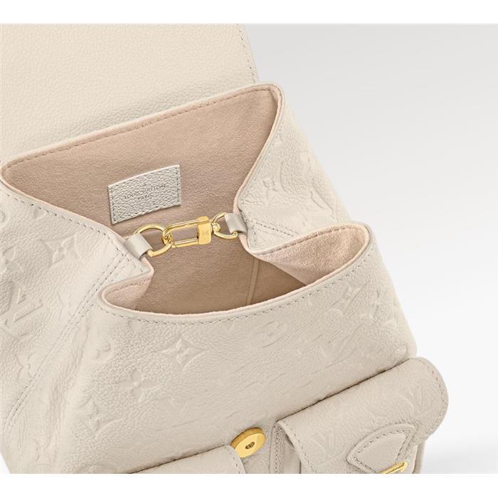Louis Vuitton White Backup Backpack