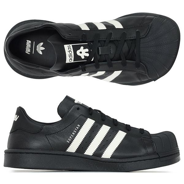 Adidas Core Black Mist Stone Decon Superstar Low-Top Sneakers KI0733