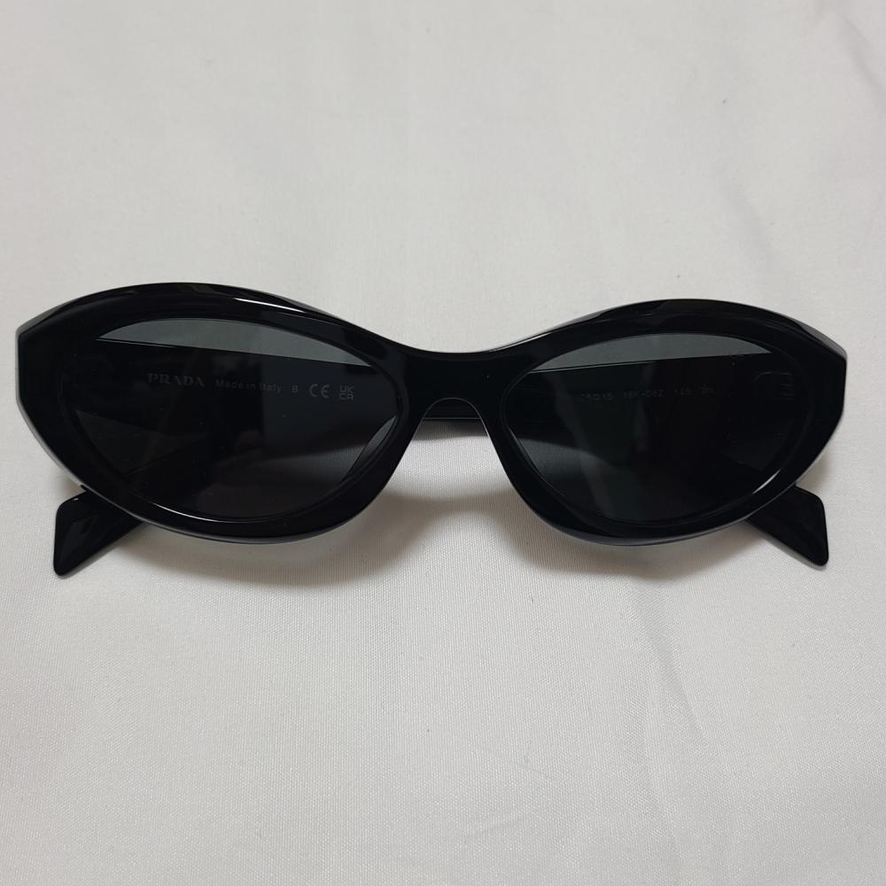 PRADA Slate Gray Lens Symbol Sunglasses Alternative Fit
