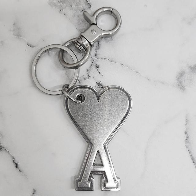 AMI Heart Logo Keyring Key Holder Accessory
