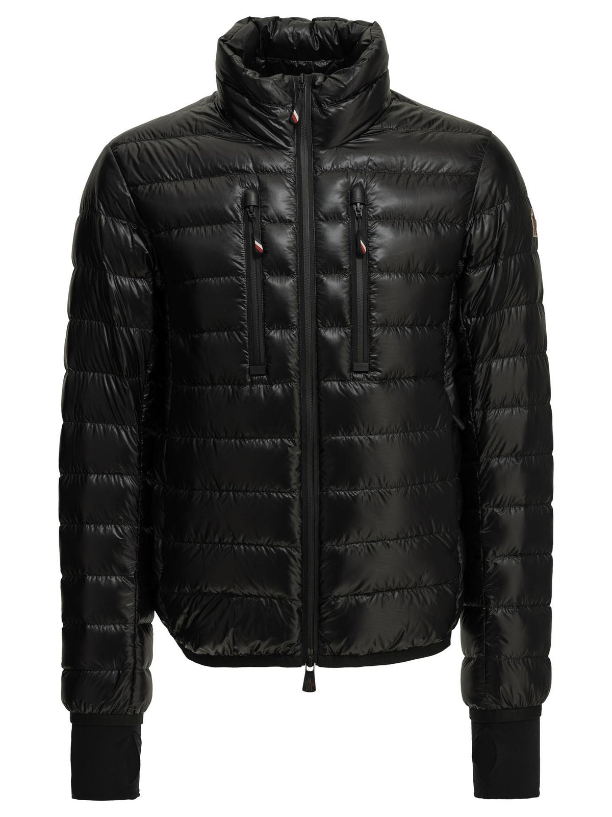 Moncler Black Down Puffer Jacket for Men
