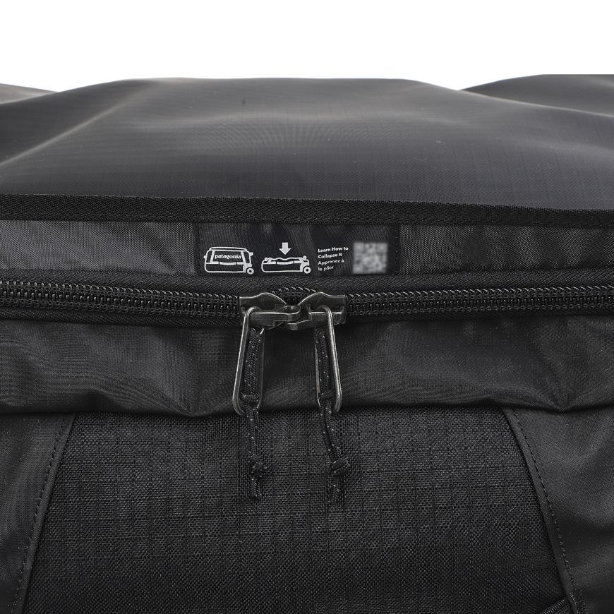 patagonia Black Hole Wheeled Duffel 40L Tote Bag 49379 BLK