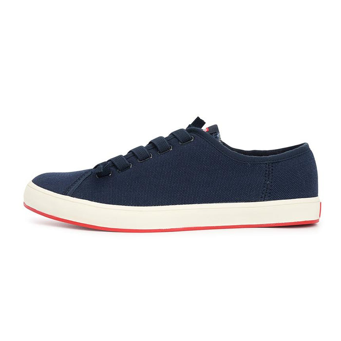 Camper Peu Rambla II Men’s Low-Top Sneakers Black Canvas