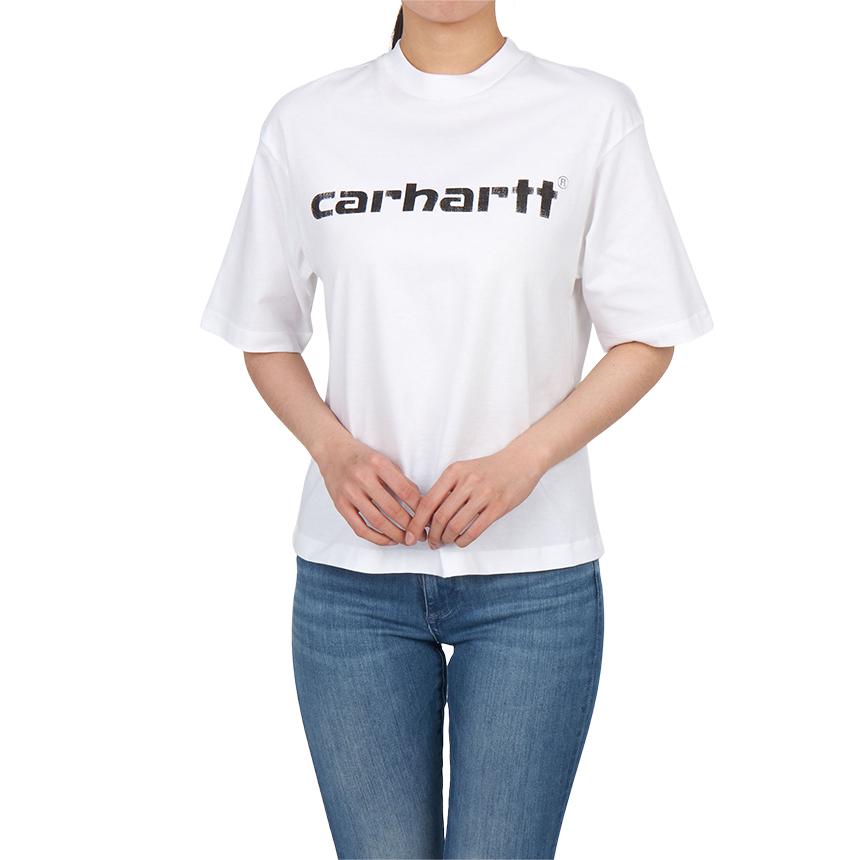 Carhartt Archive Script Women’s Short Sleeve T-Shirt I036042 02XX