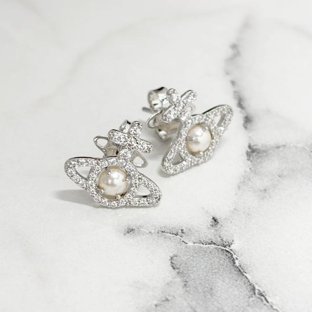 Vivienne Westwood Olympia Earrings 6203007R 02P132 P132