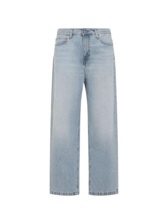 CARHARTT WIP Landon Denim Pants for Me I030468 01WU BLUE HEAVY WORN BLEACHED DOM