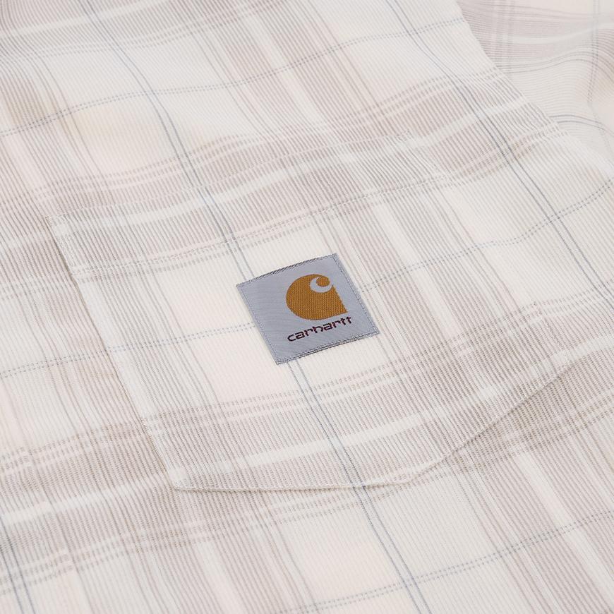CARHARTT WIP Wilber Check Long Sleeve Shirt for Men I035953 3J3XX