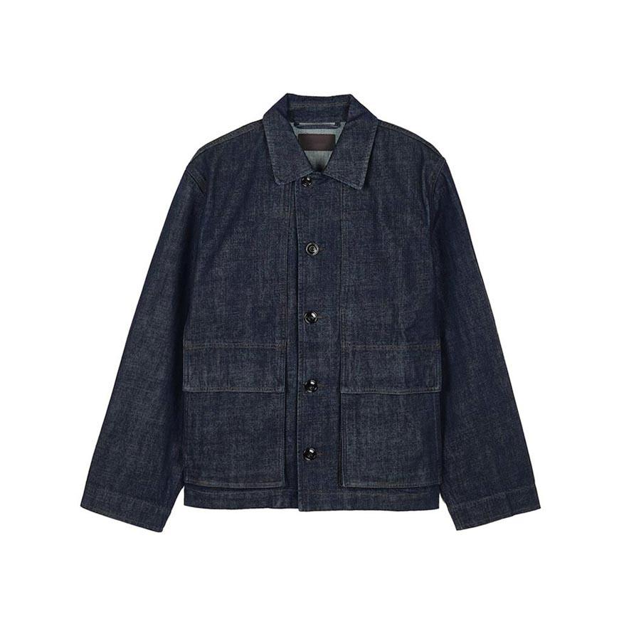 Lemaire Unisex Boxy Denim Jacket OW1223 LD1056 BL760