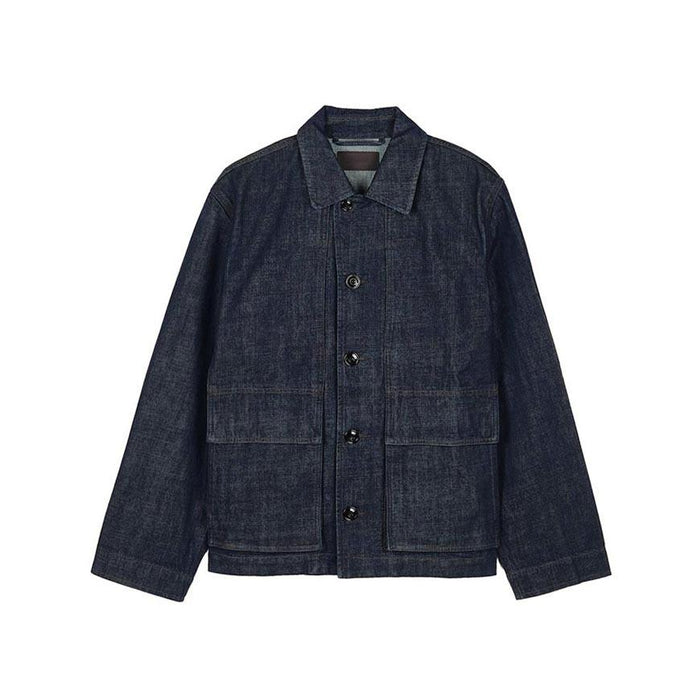 Lemaire Unisex Boxy Denim Jacket OW1223 LD1056 BL760