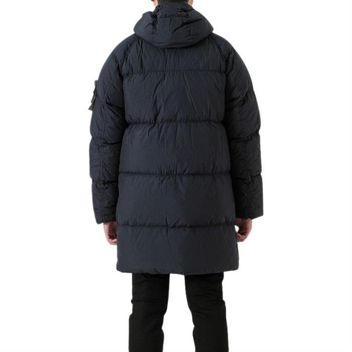 STONE ISLAND Crinkle Recycled Nylon TC Down Coat