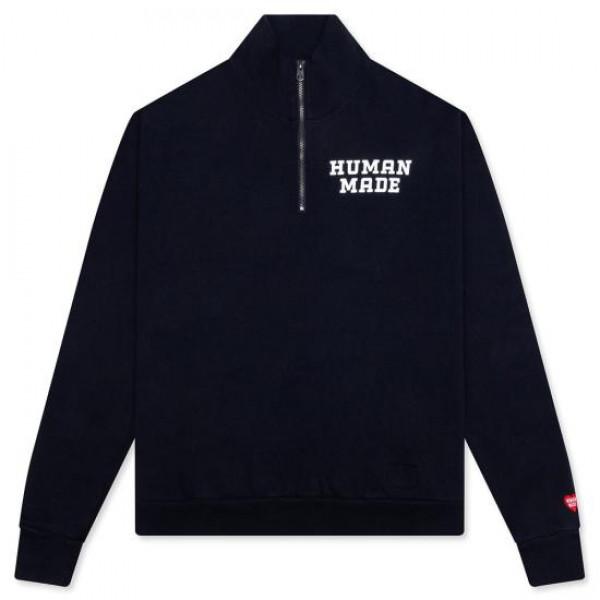 Humanmade Half Zip Sweatshirt Men’s Pullover