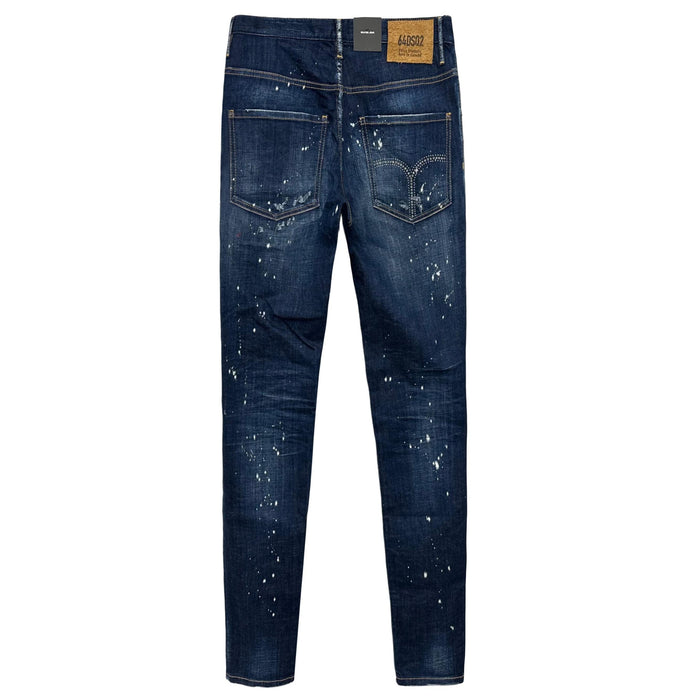 Dsquared2 Skater Jeans Blue Denim Pants for Men