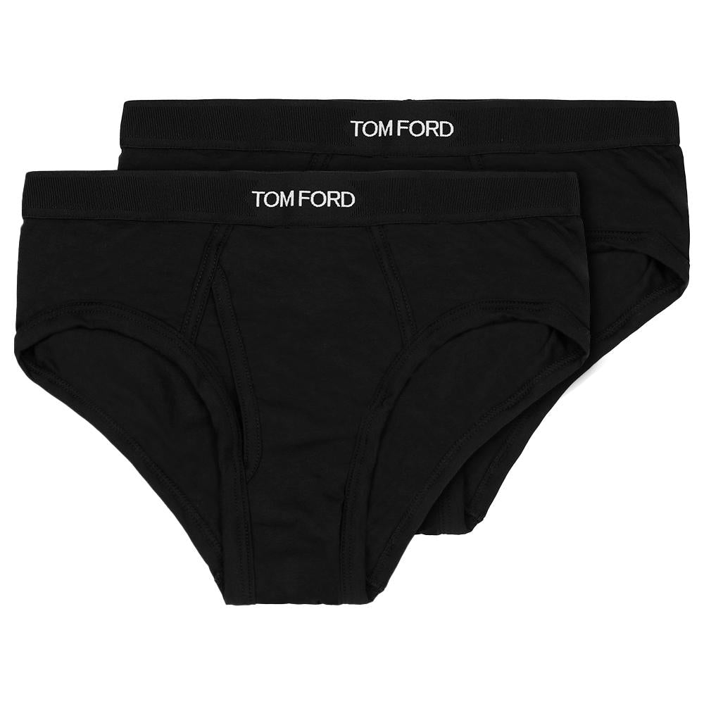 TOM FORD Men’s Briefs 2-Pack Set Underwear T4XC1 1040 002