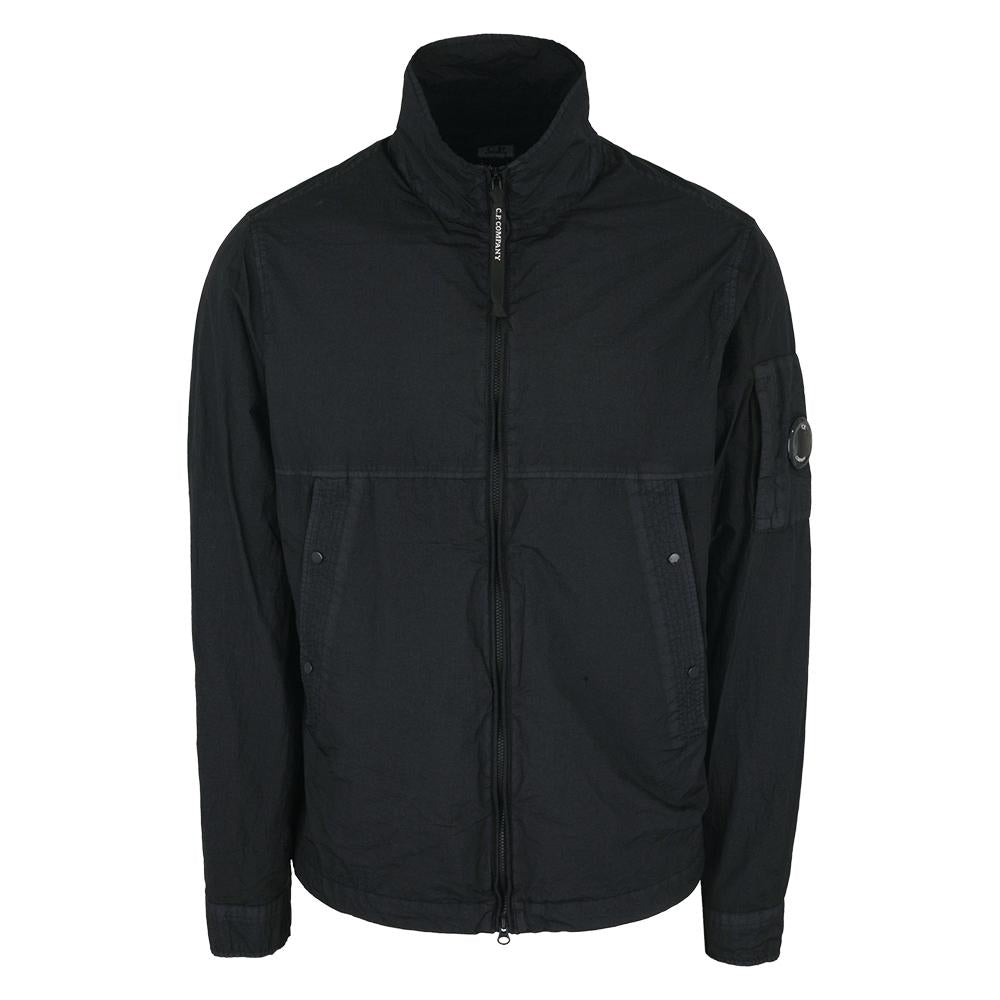 CP Company Taylon L Windbreaker Jacket Navy Men's