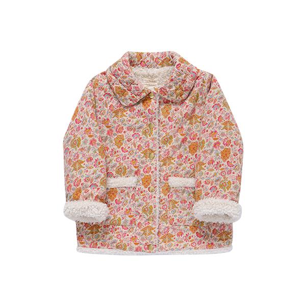 LOUISE MISHA Kids Wool-Blend Coat GRM W23 C0186