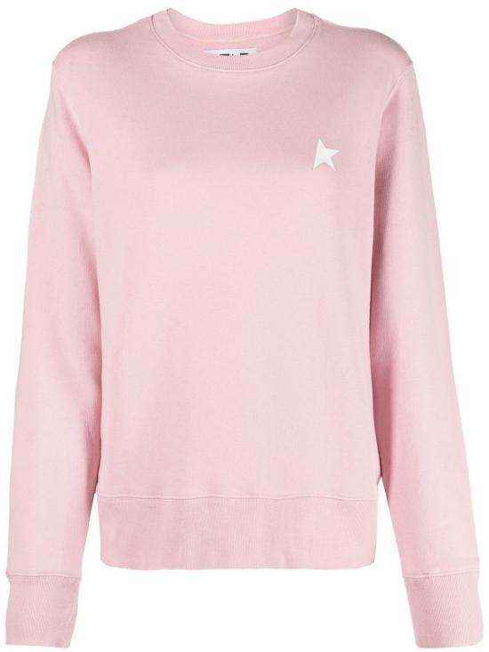 GOLDEN GOOSE Long Sleeve Sweatshirt Top DOM GWP01223 P00052525632
