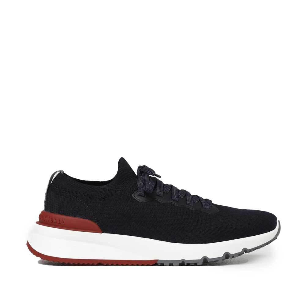Brunello Cucinelli Knit Low-Top Sneakers Men’s