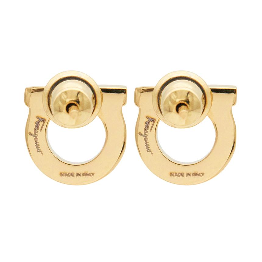 Ferragamo Gancini Crystal Small Women's Earrings 0123 001 0696576