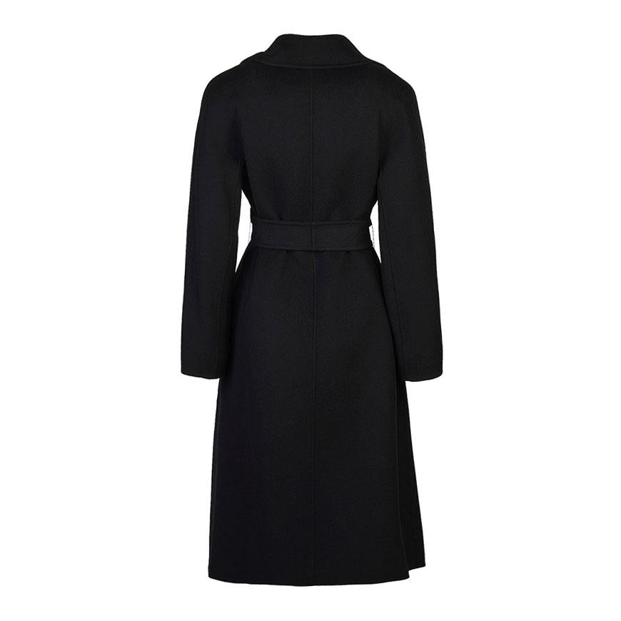 Max Mara Women’s Wool Coat, Black