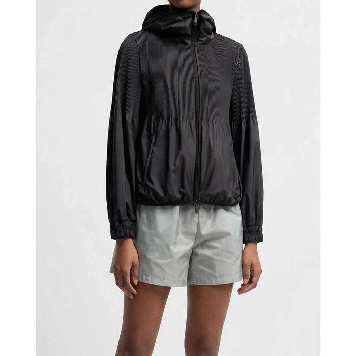Moncler Anemone Women’s Hooded Jacket Black