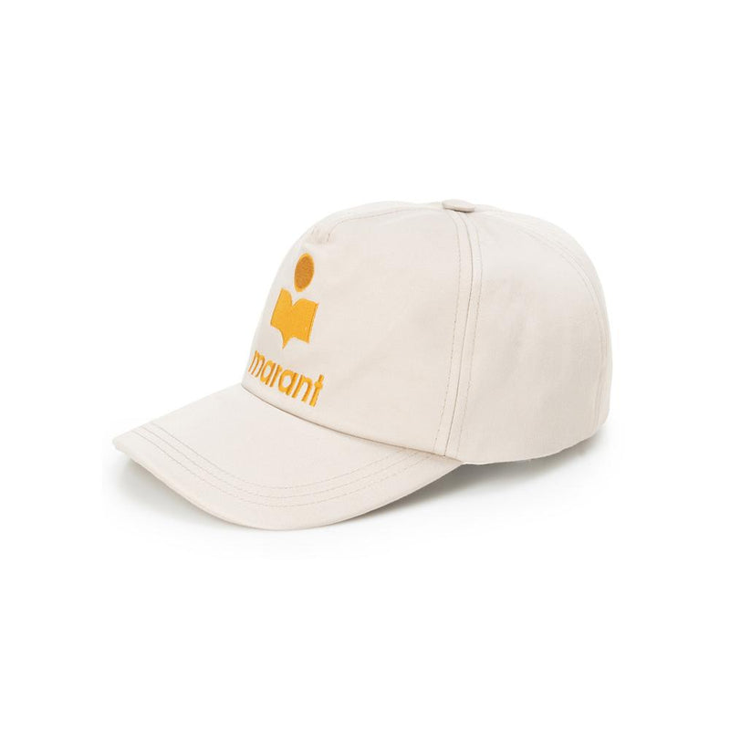 Isabel Marant TYRONH Logo Embroidered Cap Black