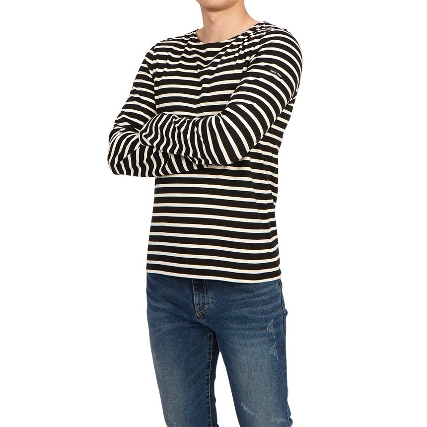 Saint James Minquiers Unisex Long-Sleeve T-Shirt 9858 NG