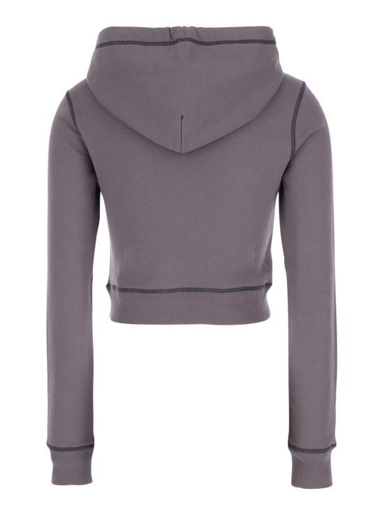 DIESEL Women’s Hooded Sweatshirt A21952 0N 96I GREY DOM