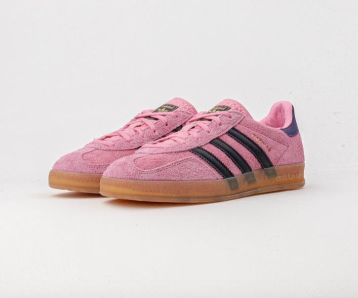 Adidas Gazelle Indoor Pink Women’s Low Top Sneakers