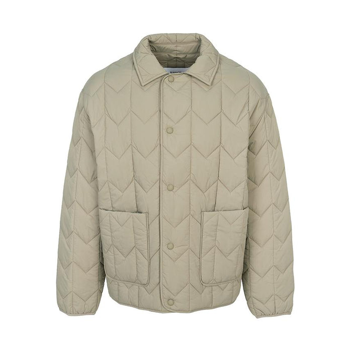 Maison Kitsune Quilted Jacket for Men PM02104 WW9067 0301